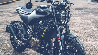 Fabrieksvideo Husqvarna Svartpilen 125