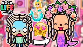 МОЯ СЕСТРА-БЛИЗНЕЦ РУСАЛКА! 😱🧜‍♀️ Toca Boca Life World