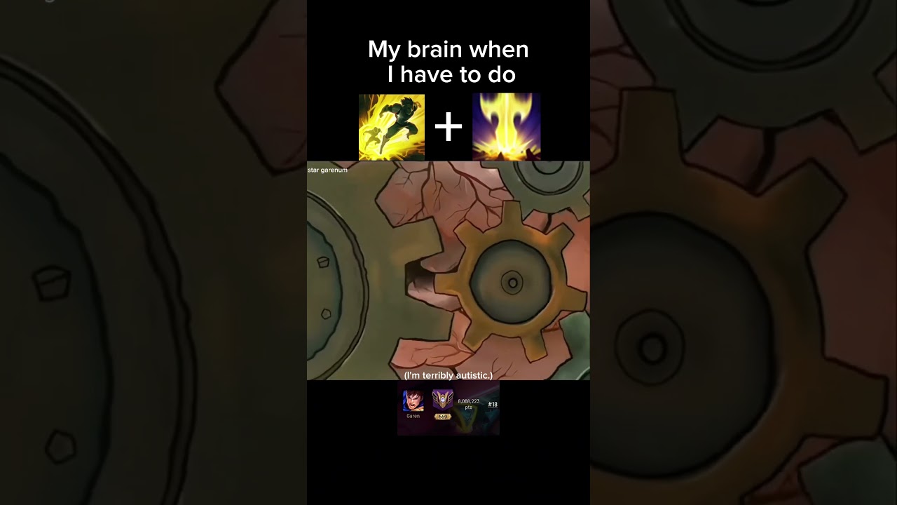 My brain when I have to do justice 