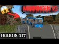OMSI 2 [60 FPS] - ABWÄRTS ⛰️😈 mit dem IKARUS 417 in Manningen! - Let's Play Omsi 2 [#887]