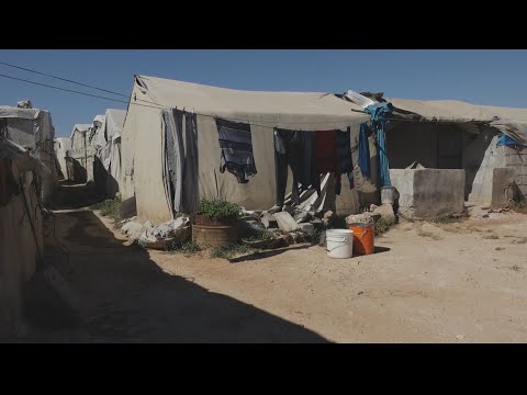 أوضاع صحية سيئة بسبب التلوث البيئي.. معاناة النازحين في مخيمات سوريا
