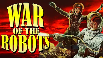 Bad Movie Review: The War of the Robots (seriously this was made after Star Wars)