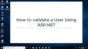 ASP.NET - How to Validate User Using Password