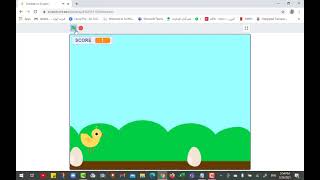 تصميم لعبة علي برنامج اسكراتش scratch في 5 دقائق