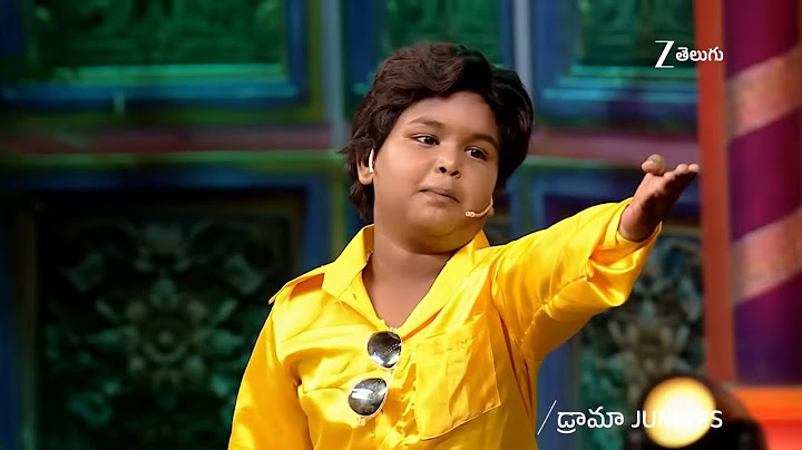 Failure Potugallu Funny Skit | Drama Juniors 8 | Every Sat 8:45PM I Zee Telugu