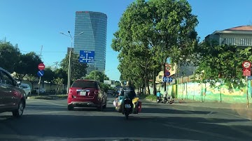 Đường Nguyễn Hữu Cảnh, Tôn Đức Thắng, Lê Duẩn buổi sáng