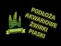 #11 Podłoża w akwarium 1/3 - żwirki i piaski