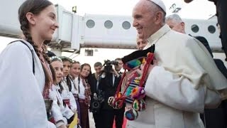 Kšd Rakitno Na Dočeku I Ispraćaju Pape Franje