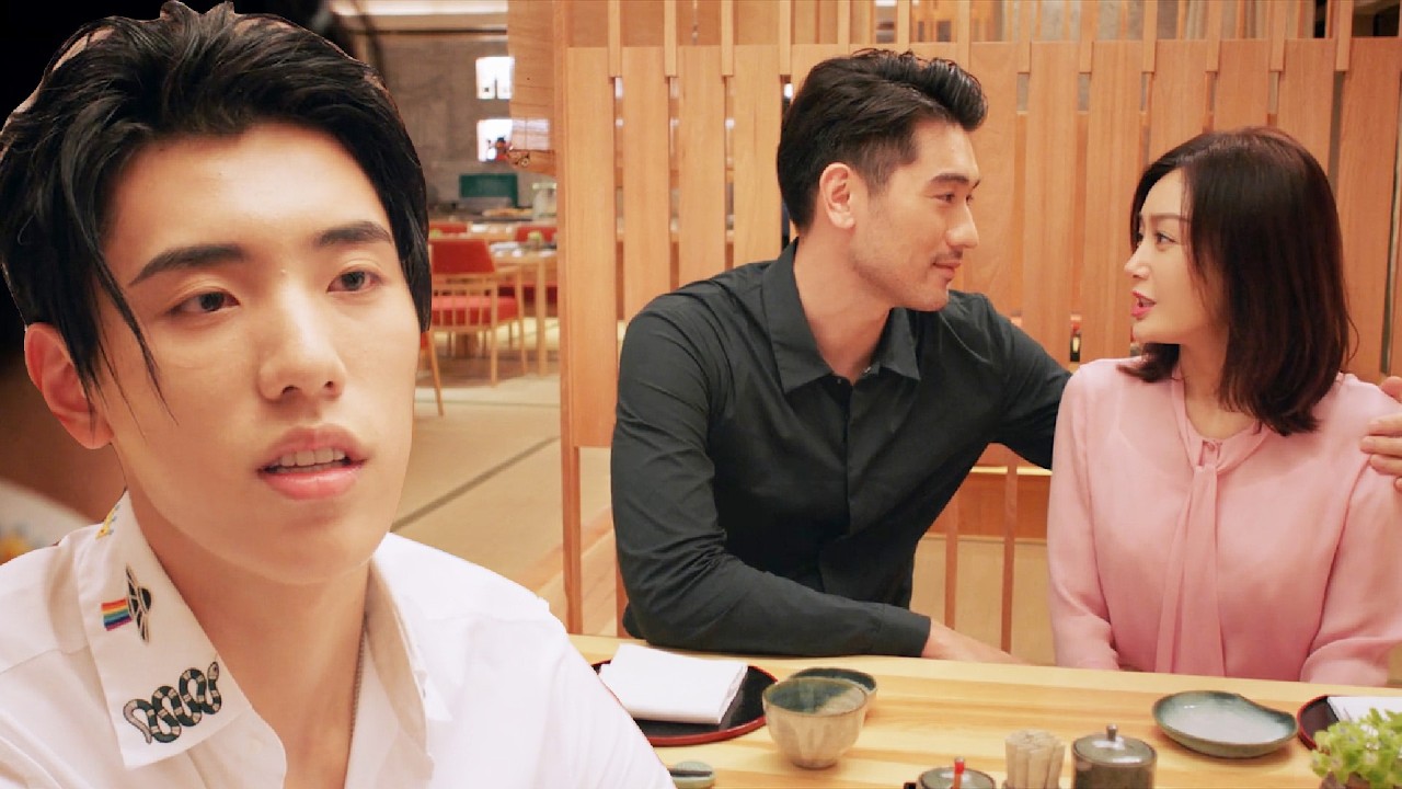 💄【MOVIE】霸總看出帥小伙子喜歡女孩，他故意抱著她宣示主權，讓他徹底死心 #好看中国电视剧 #爱情