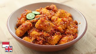 Resep NUGGET BALADO: Sangat Praktis, Gurih & Renyah!