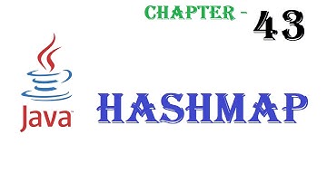 Java hashmap - Java tutorial - w3Schools - Chapter  43   English