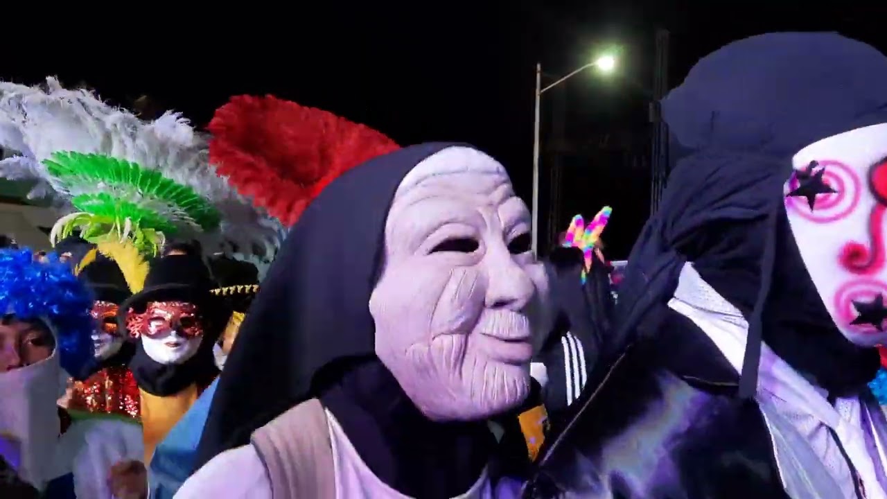 Carnaval Barrio de Arriba 👆 San Francisco Ocotlan 2023