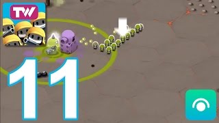 Tactile Wars - Gameplay Walkthrough Part 11 - Level 14 (iOS, Android) screenshot 5