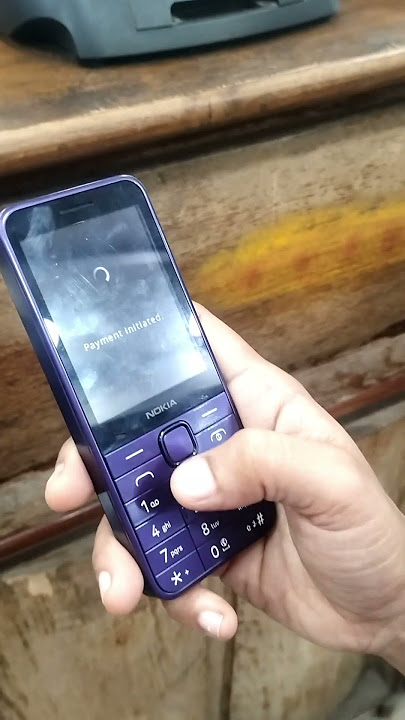 Nokia 235 4G lo QR Scanner payment kuda cheyocha