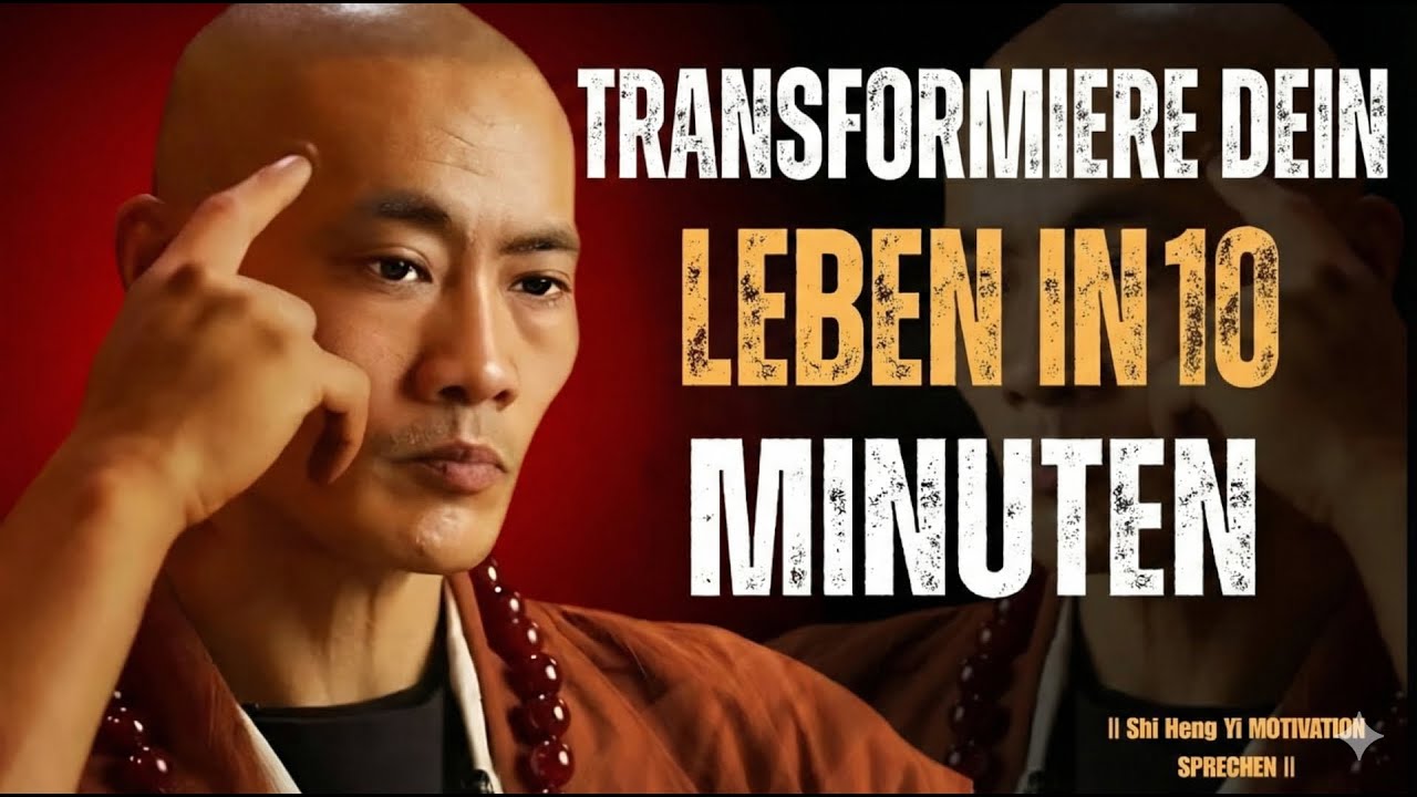 VERÄNDERE DEIN LEBEN IN 10 MINUTEN – STARTE NOCH HEUTE!
