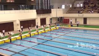 2013関西チャンピオンシップ 50Fr 前川 決勝
