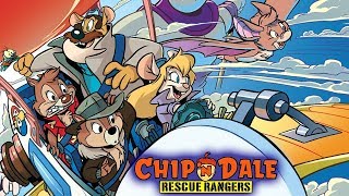 Chip `n` Dale Rescue Rangers [NES]