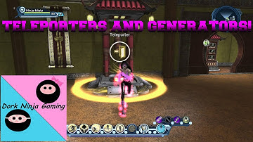 DNG Presents: DCUO Teleporters and Generators!