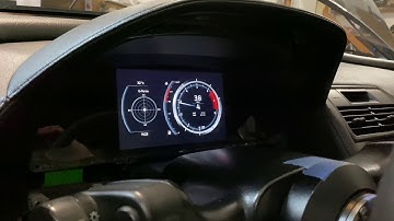NSX Virtual Display on RealDash