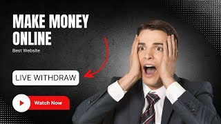 New Online Earning Website Today | Best Online Earning platform | Live Withdraw Proof