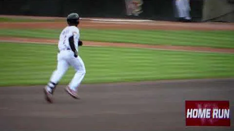 Wisconsin Timber Rattlers' Felix Valerio hits home...