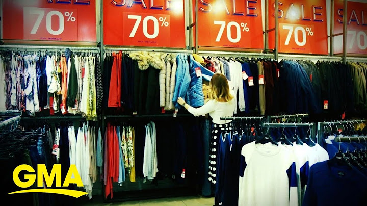 Retailers reveal big discounts ahead of Black Friday | GMA