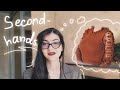 Мои покупки из СЕКОНДА 👗 ВИНТАЖНАЯ ОДЕЖДА из second-hand ✨ Стильно и ДЕШЕВО | Эстетика секонд-хэндов