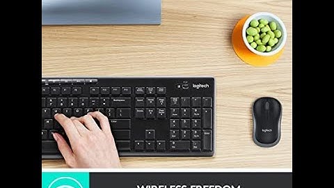 Logitech MK270 Wireless Keyboard And Mouse Combo For Windows #amazongadgets #unboxingvideos #rewiew