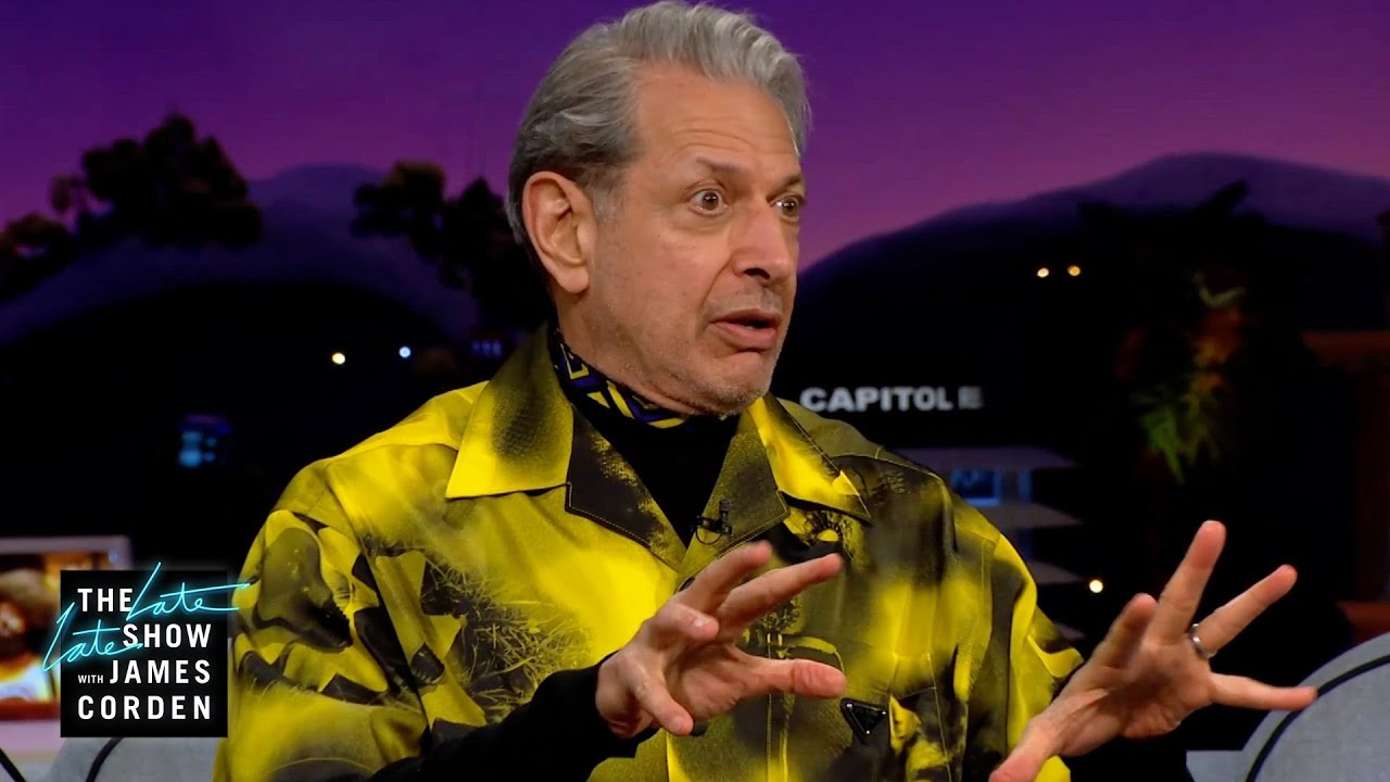 Jeff Goldblum’s Parents Had an Amazing Magic Trick