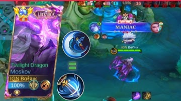 BYE ATTACK SPEED! NEW META MOSKOV  FULL CRITICAL BUILD IS HERE!!( MUST TRY ) MOSKOV BEST BUILD 2024!