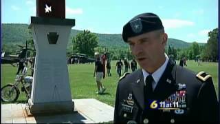 Veterans honored in Boalsburg Sunday