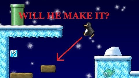 SuperTux - Taking a Look at Levels I Made Back in 2020!