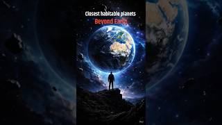Habitable Planets Beyond Earth | Mysteries of universe #shorts #space #shortsfeed