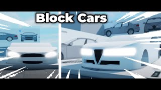 (OUTDATED) How To Make A Block Car in ROBLOX - PART 1