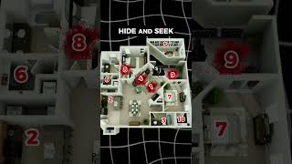 solve this  Puzzle Hide Fast Chooses the right  place