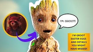 I AM GROOT Breakdown, Easter Eggs and Things You Missed | @Moviefluid