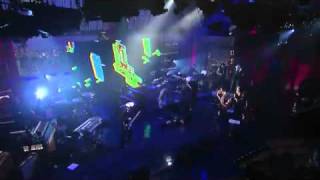Gorillaz In Concert - Live On Letterman (Late Show with David Letterman) - Part 1