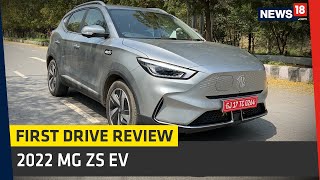 2022 MG ZS EV First Drive Review: Sharper, Smarter but Does it Have Better Value for Money?