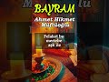 BAYRAM | Ahmet Hikmet Müftüoğlu | Sesli Kitap | Seslendiren: Barış Okkay #seslikitap