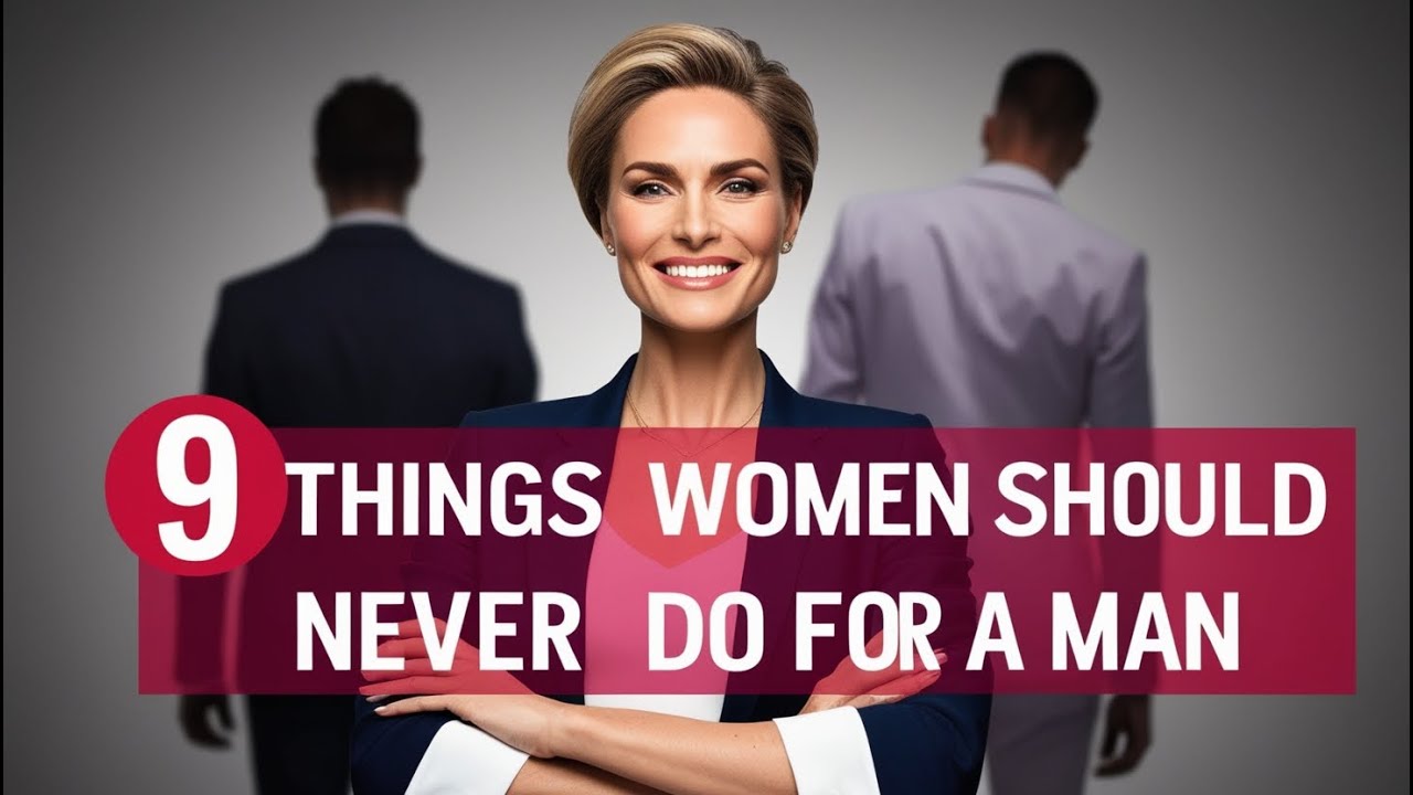 9 Things Women Should Never Do For A Man - Women MUST WATCH - YouTube