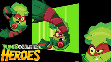 Plants vs. Zombies Heroes | Grass Knuckles Hero Gameplay