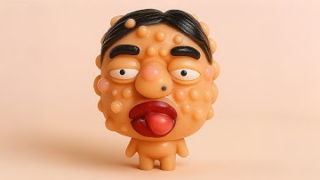 “Ultimate Satisfying Pimple Popper Toy! Funny Skincare Stress Relief 😆💥 | Oddly Satisfying ASMR”