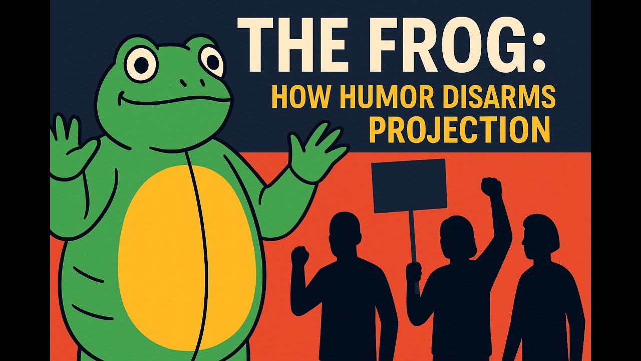 The Psychology of the Portland Green Frog