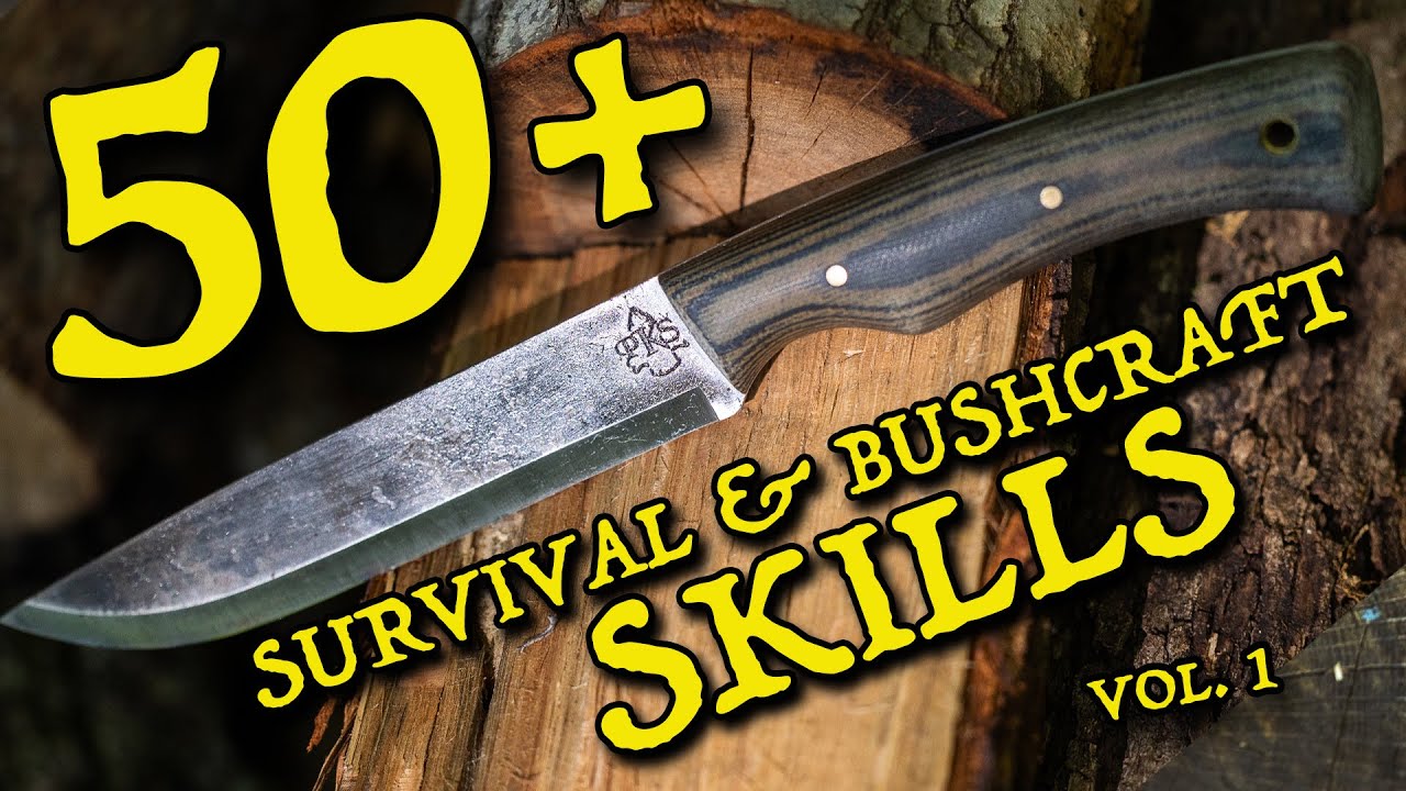 50 Survival And Bushcraft Tips 