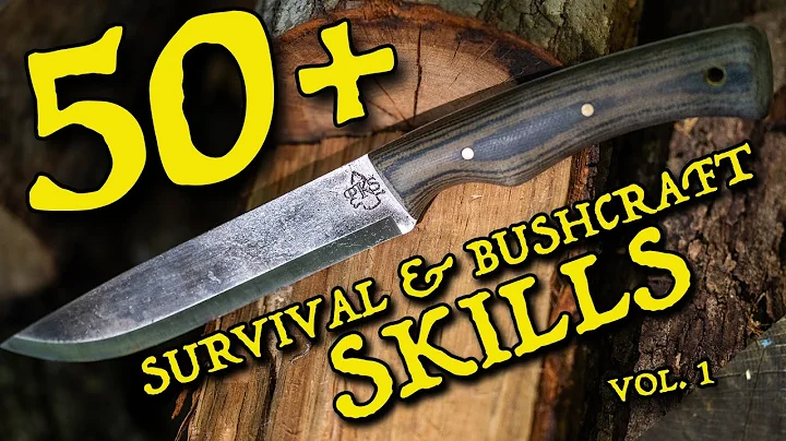 50+ Survival and Bushcraft Tips!