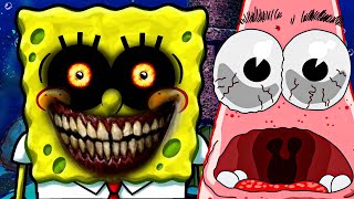 Slendybob is back! SCARY SPONGEBOB HORROR VIDEOS (spongebob.exe)