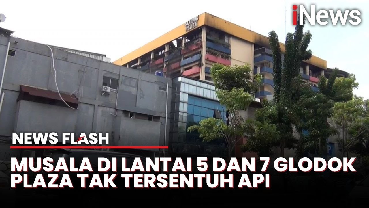 Musala di Glodok Plaza Selamat dari Kebakaran, Alquran dan Perlengkapan Ibadah Utuh | News Flash