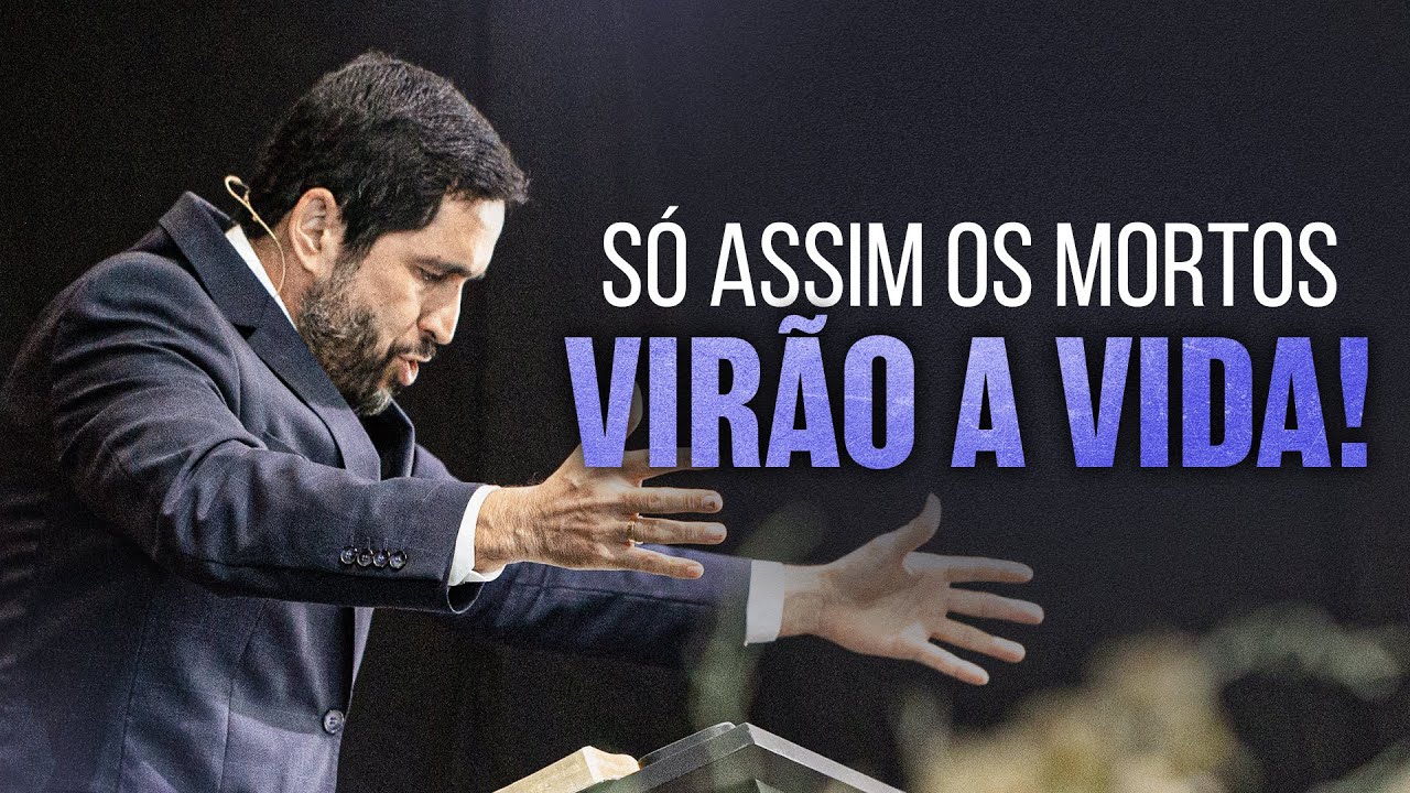 Só um AVIVAMENTO para mudar a IGREJA MODERNA - Paulo Junior