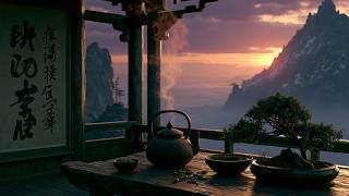Asian Relax - Traditional Asian Music For Zen Meditation In A Mossy Zen Japanese Zen Garden