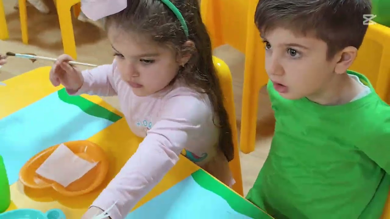 Открита ситуация във втора възрастова група ОН Изобразително изкуство